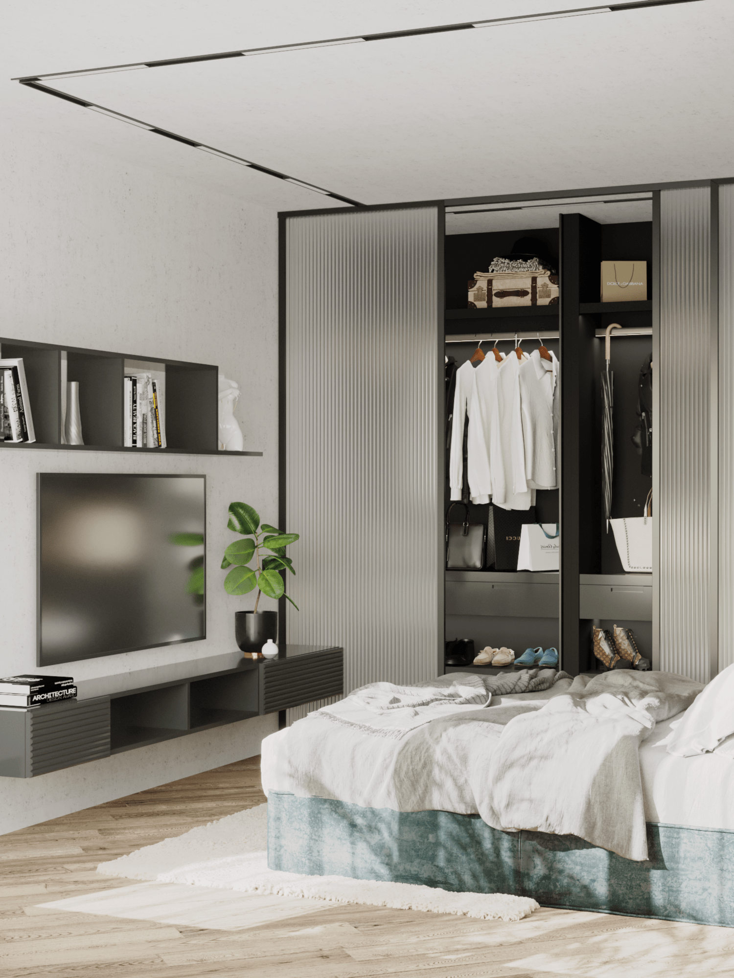 Спальня Madera House